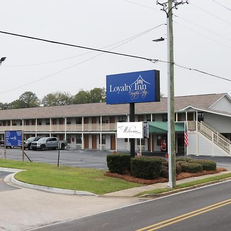 Loyalty Inn Hawkinsville Ngoại thất bức ảnh