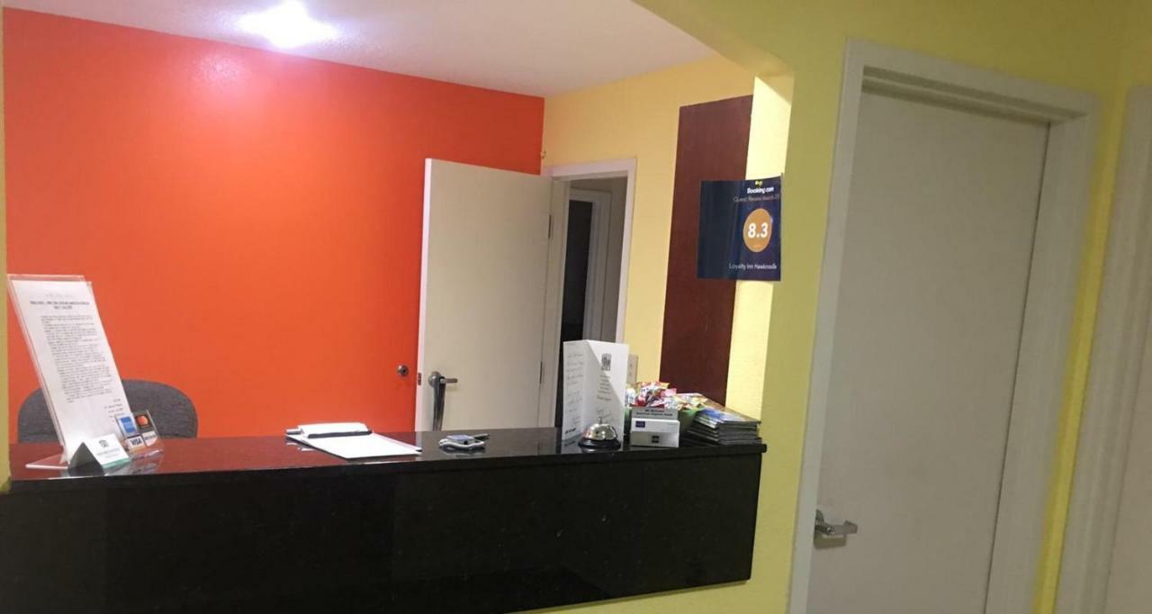 Loyalty Inn Hawkinsville Ngoại thất bức ảnh