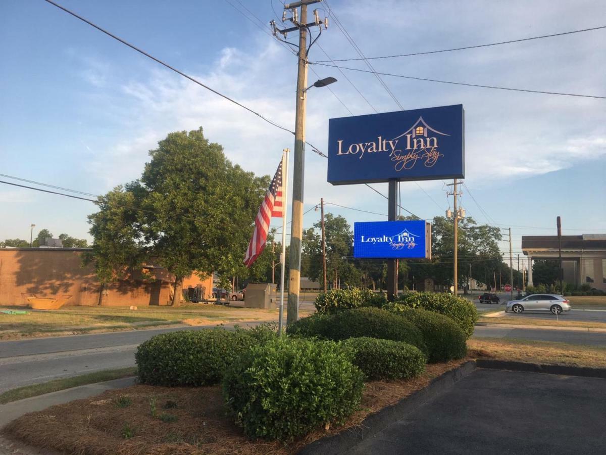 Loyalty Inn Hawkinsville Ngoại thất bức ảnh