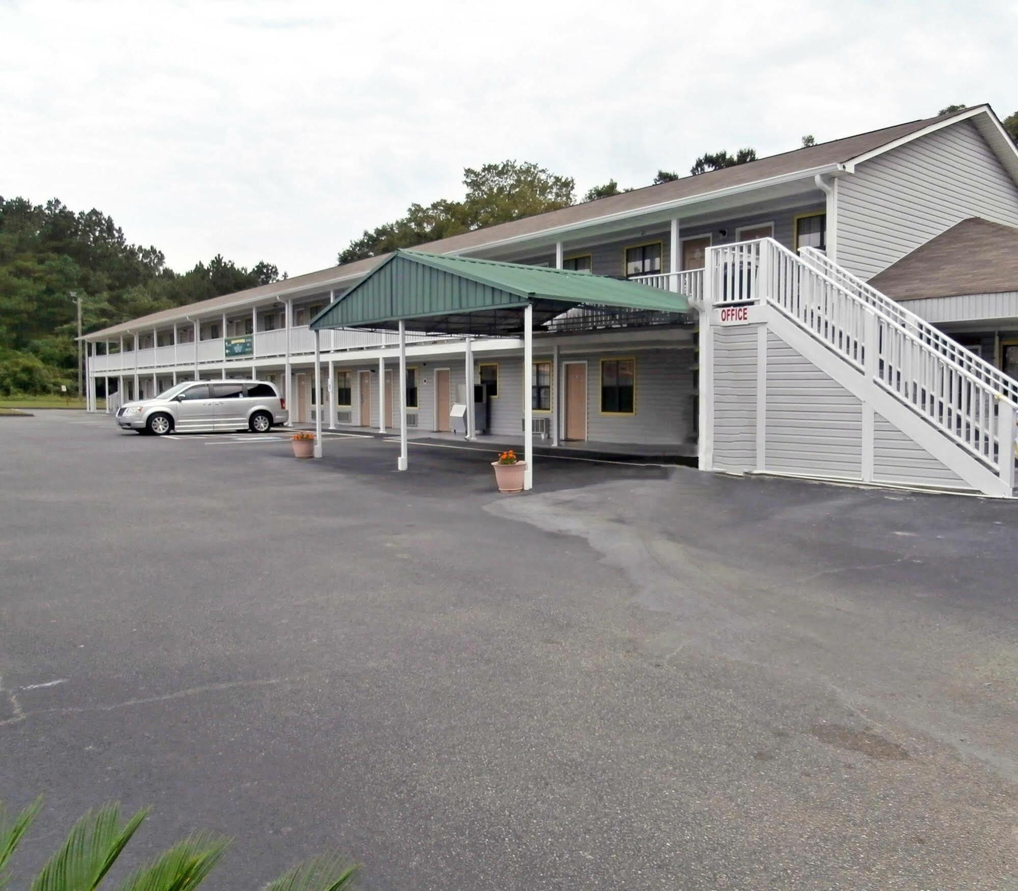 Loyalty Inn Hawkinsville Ngoại thất bức ảnh