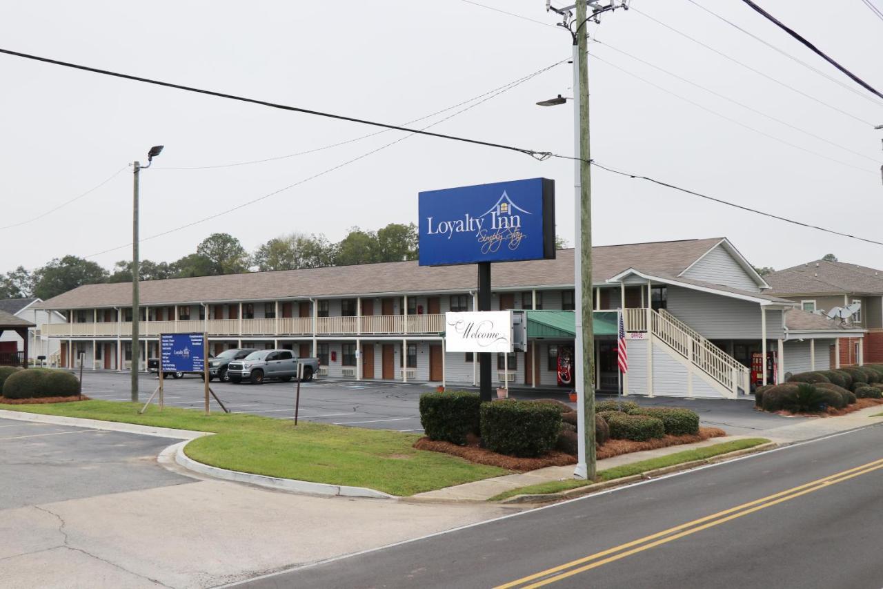 Loyalty Inn Hawkinsville Ngoại thất bức ảnh